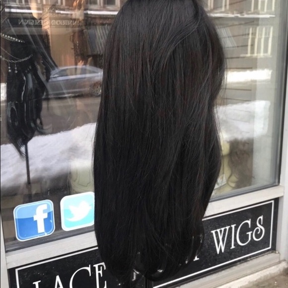 Off black beauty full lace wig 2020 hairstyle - Picture 2 of 8